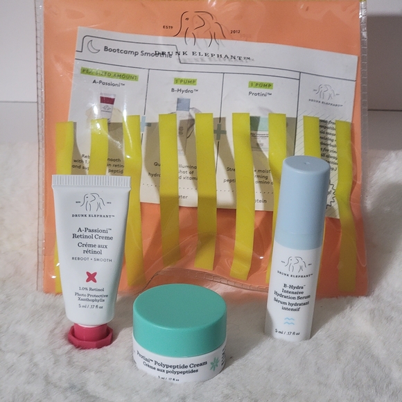 Drunk Elephant Skincare Collection 3 Pc Bundle With Bag - Picture 1 of 3